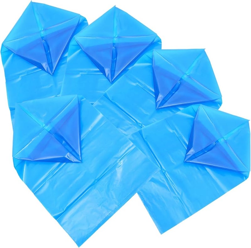 5Pcs Heavy Duty Reusable Garden Waste Bags For Composting And Fertilizer Storage - Image 1