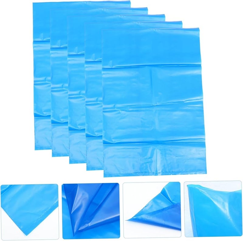 5Pcs Heavy Duty Reusable Garden Waste Bags For Composting And Fertilizer Storage - Image 5