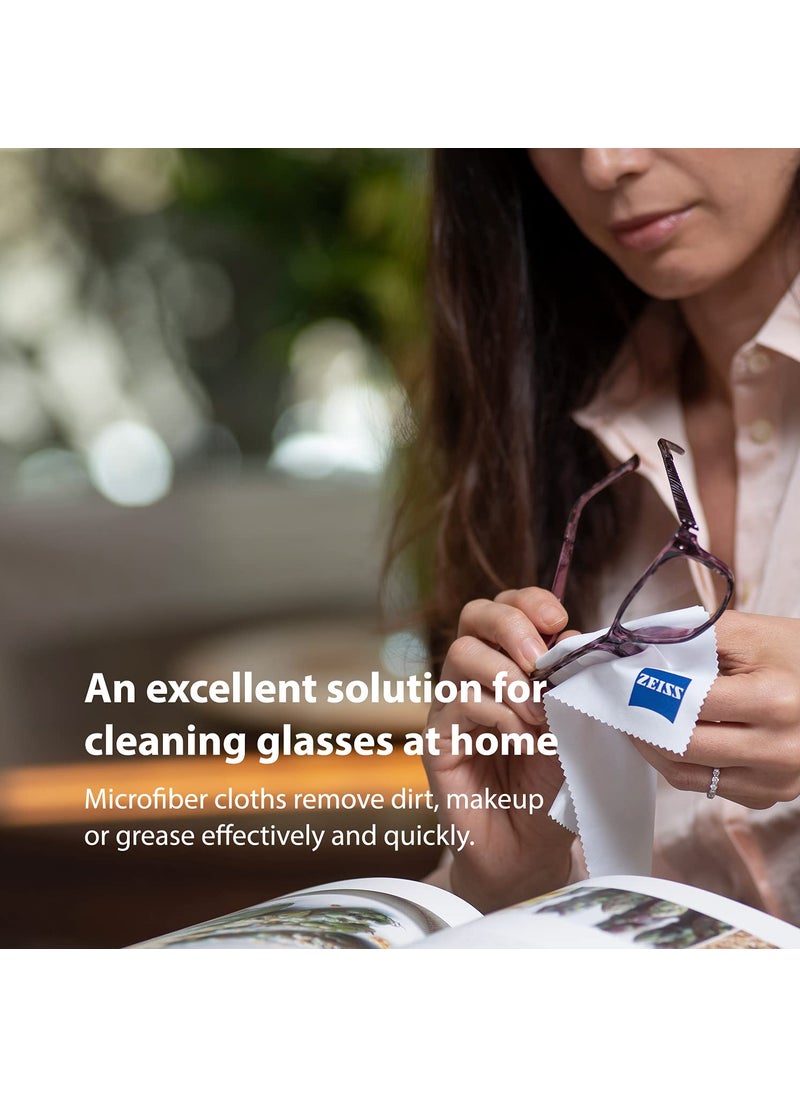 Zeiss ZEISS Lens Cleaning Solution Kit 60ml with Microfiber Cloth Pack of 3 Perfect Lens Cleaner for Spectacles Eyeglasses Sunglasses Camera Lenses and Binoculars  - Image 5