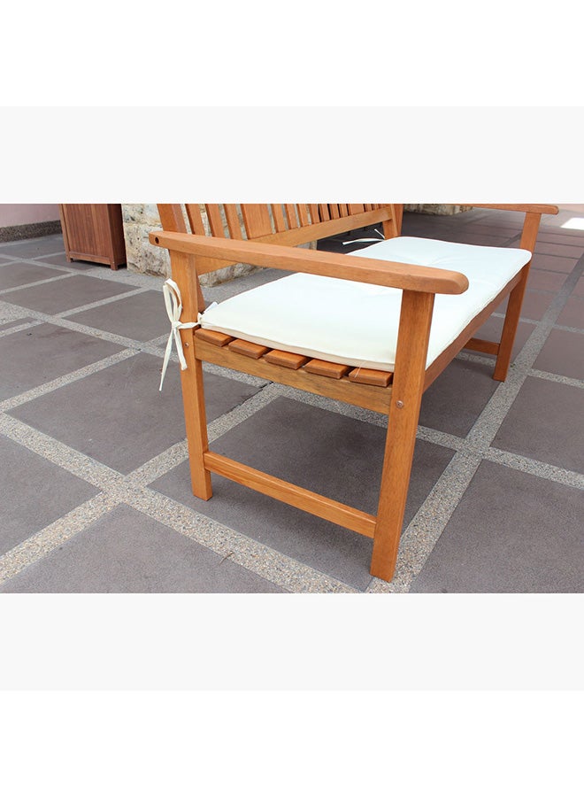 Home Box Bahama 2+1+1 Seater Outdoor Sofa Set With Coffee Table And Seat Cushions 90 x 43 x 45.5 cm - Image 2