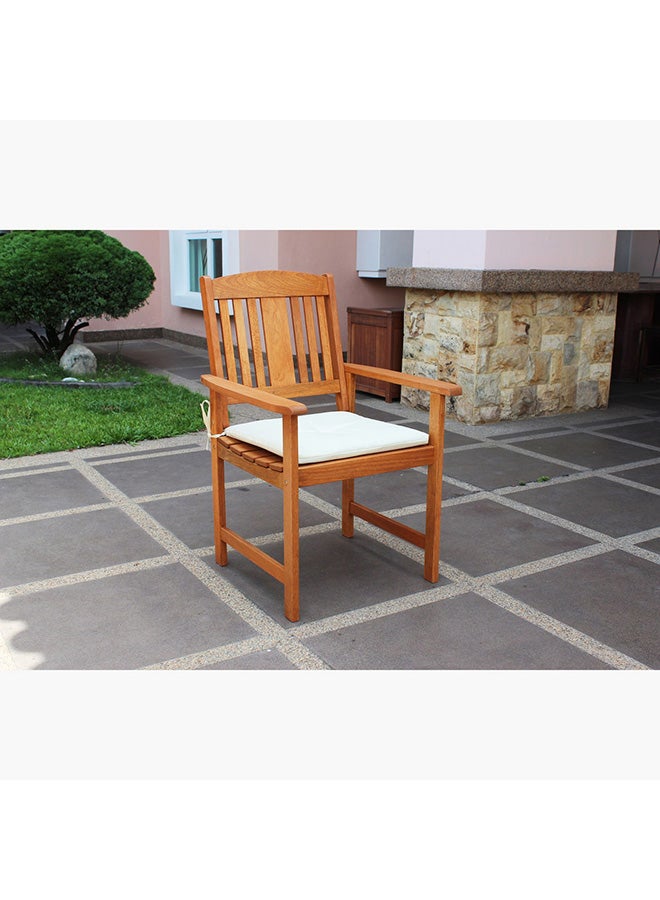 Home Box Bahama 2+1+1 Seater Outdoor Sofa Set With Coffee Table And Seat Cushions 90 x 43 x 45.5 cm - Image 4