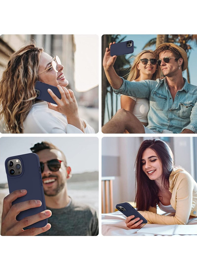 iPhone 14 Pro Max Case, Silicone Shockproof Slim Thin Phone Case for iPhone 14 Pro Max 6.7 inch - Image 2