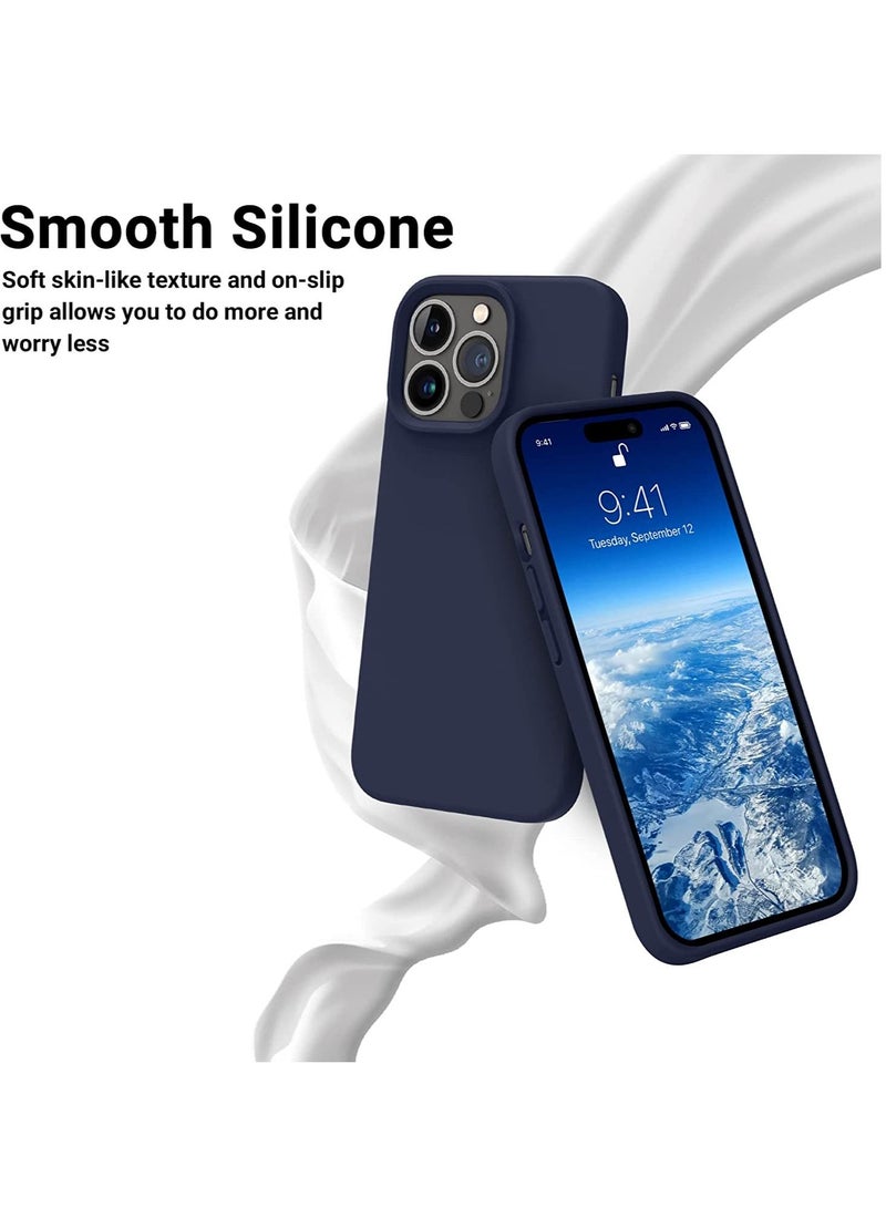 iPhone 14 Pro Max Case, Silicone Shockproof Slim Thin Phone Case for iPhone 14 Pro Max 6.7 inch - Image 3