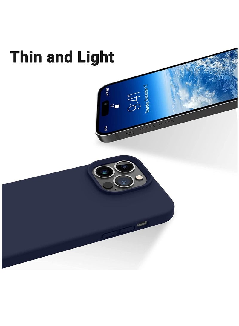 iPhone 14 Pro Max Case, Silicone Shockproof Slim Thin Phone Case for iPhone 14 Pro Max 6.7 inch - Image 4