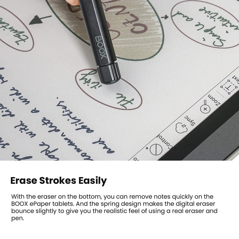 BOOX Magnetic Pen2 Pro with Ereaser DO NOT USE ON Tab X C Go Color 7 Gen II Go 7 - Image 5