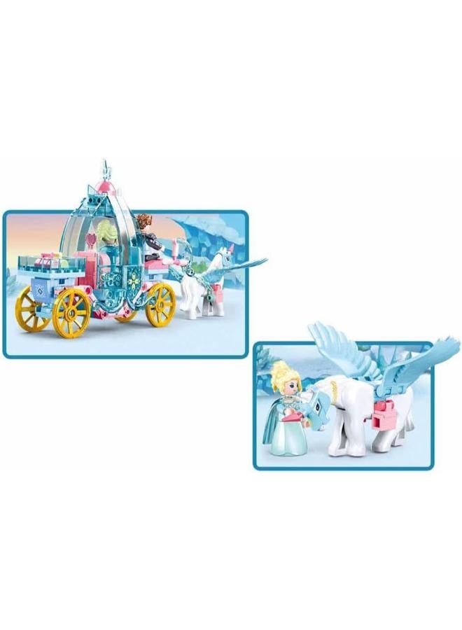 Sluban 191-Piece Girl's Dream Fairytale Carriage - Image 2