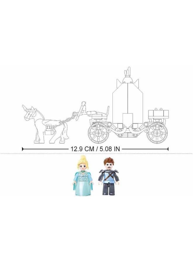 Sluban 191-Piece Girl's Dream Fairytale Carriage - Image 4