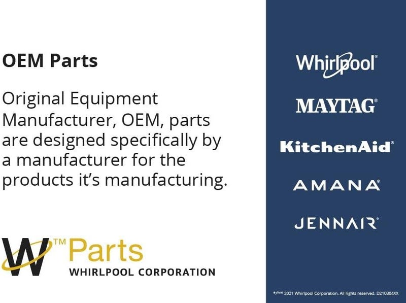Whirlpool Whirlpool WPW10717210 Lint Filter White  - Image 3