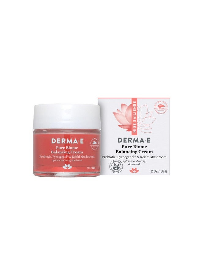 derma-e Pure Biome Balancing Cream 2 Oz - Image 1