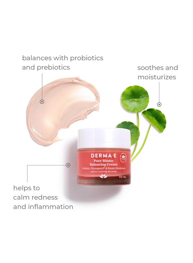 derma-e Pure Biome Balancing Cream 2 Oz - Image 2