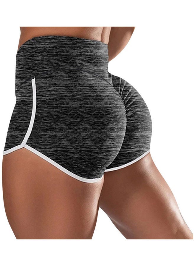 NIBEMINENT High Waist Training Sports Shorts 20x5x10cm - Image 1