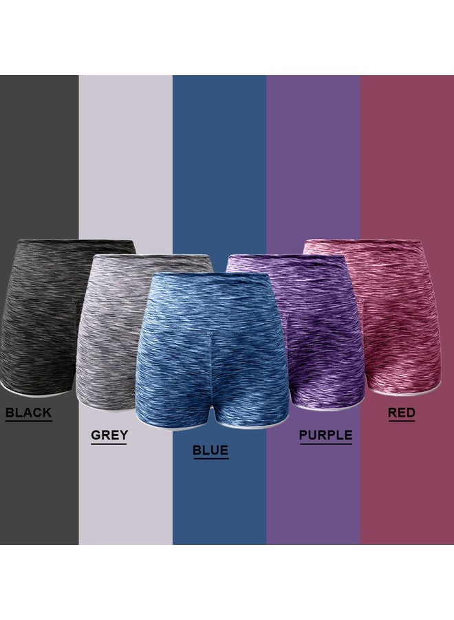 NIBEMINENT High Waist Training Sports Shorts 20x5x10cm - Image 2