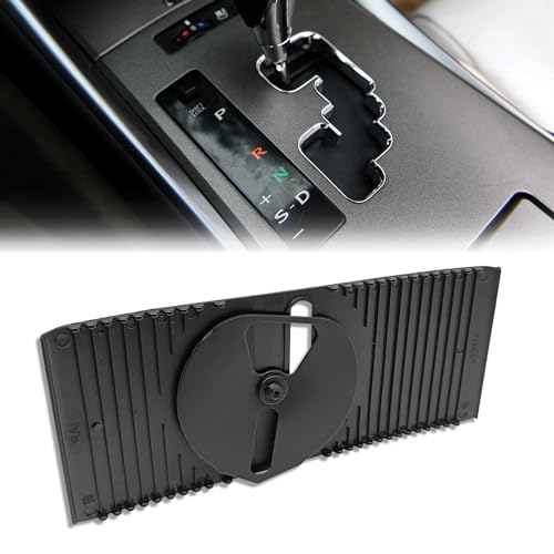Vrasly 35975-53020 Shift Slider Center Console Slide Cover Compatible with IS250 IS350 2005-2013 Replace Gear Shift Position Slide Cover - Image 1