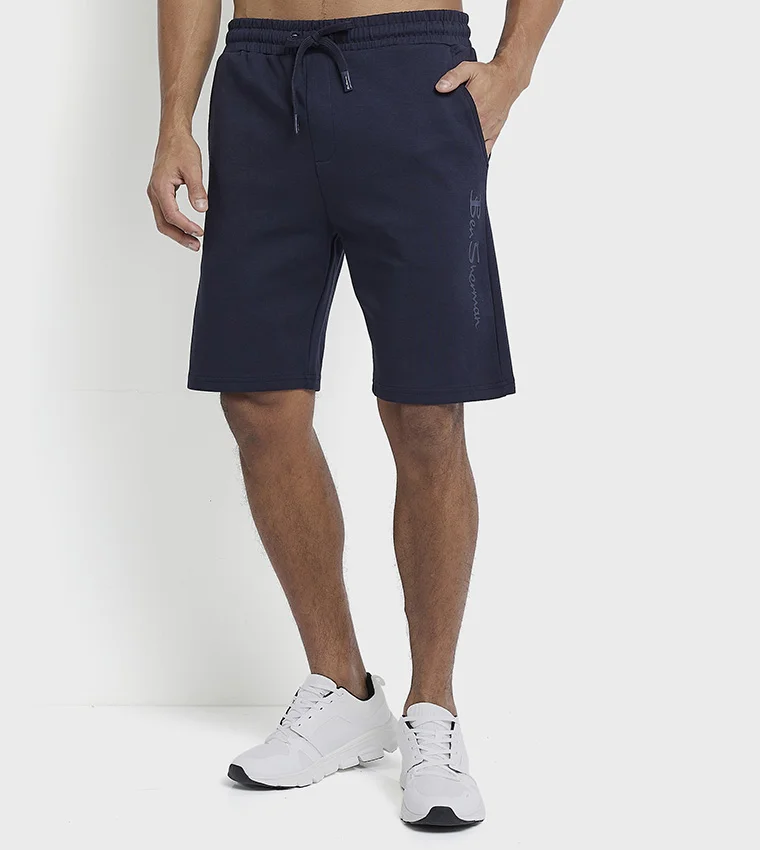 Ben Sherman Ben Sherman Men's  Solid Shorts