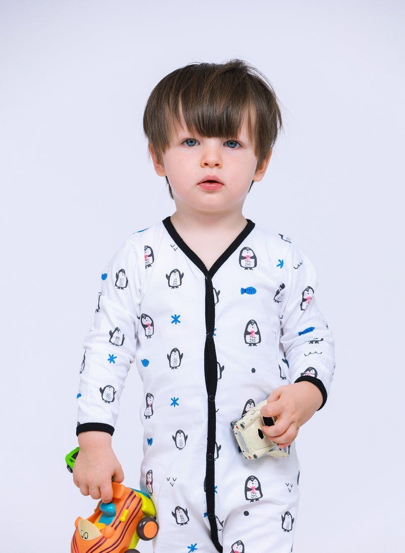 LUAY Premium Gift Box Set with The Baby Romper, Baby Feeding Bottle and Teddy Bear Best Hamper for Babies - Image 3