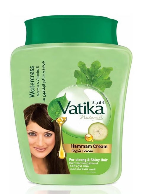 فاتيكا ناتشورالز  كريم حمام بالجرجير والنخاع وفيتامين هـ  450 جم