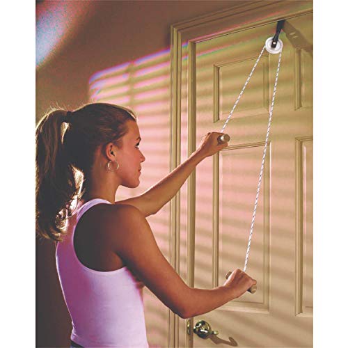 Cando كان دو 50-1025 بكرة كتف فوق الباب، مفردة مع قرص - Image 3