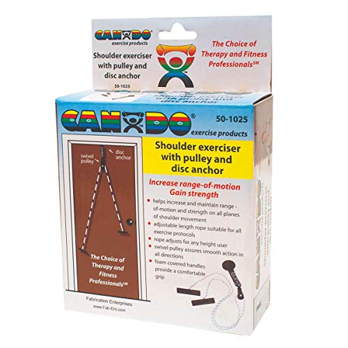 Cando كان دو 50-1025 بكرة كتف فوق الباب، مفردة مع قرص - Image 2