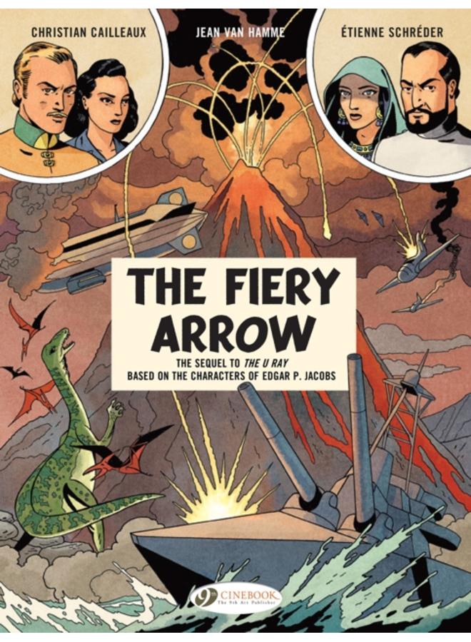 Before Blake & Mortimer: The Fiery Arrow
