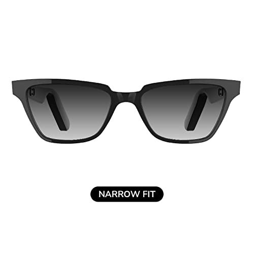 Lucyd - Smart Glasses w/UV Protection for Women - Open Ear, Noise Canceling Wireless Mics, Compatible with Voice Assistants – Nebula - Image 3