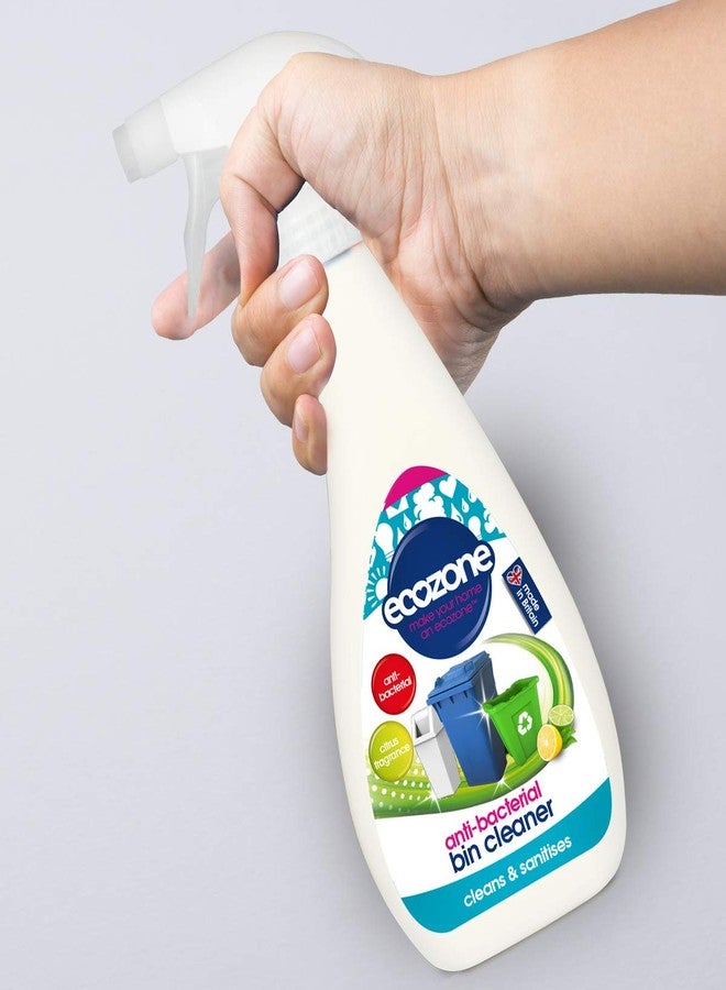 Ecozone bin cleaner anti-bacterial 500ml - Image 2
