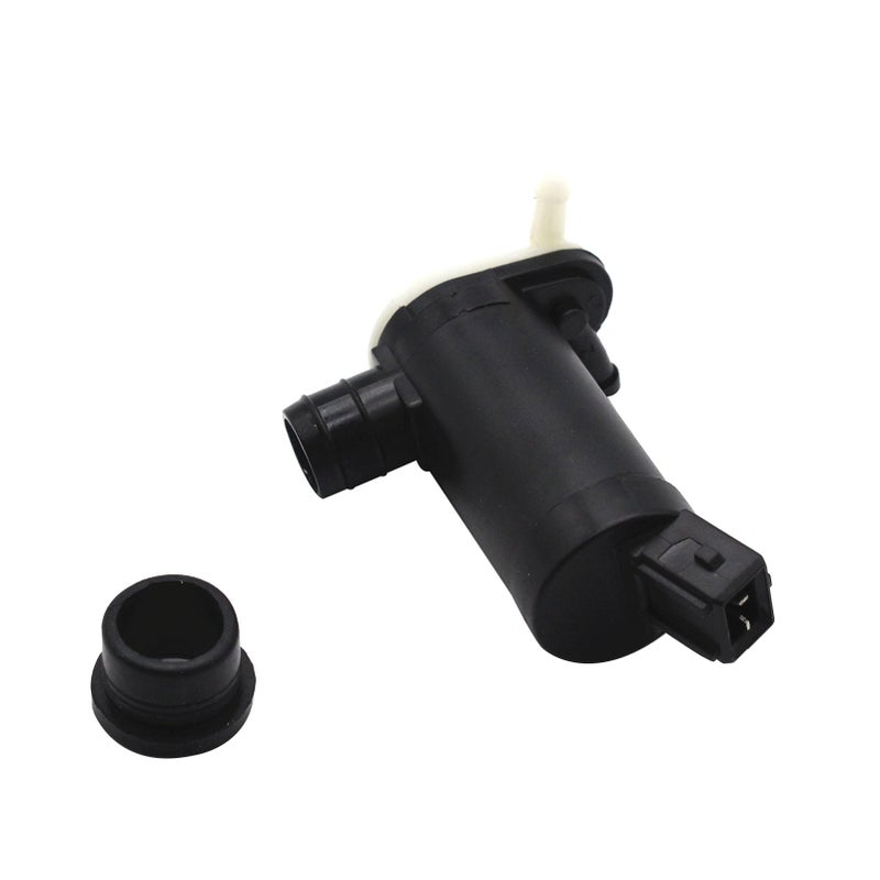 Replacement for Ford Focus Windscreen Washer Pump Electric Motor Twin Double Water Outlet - Image 1