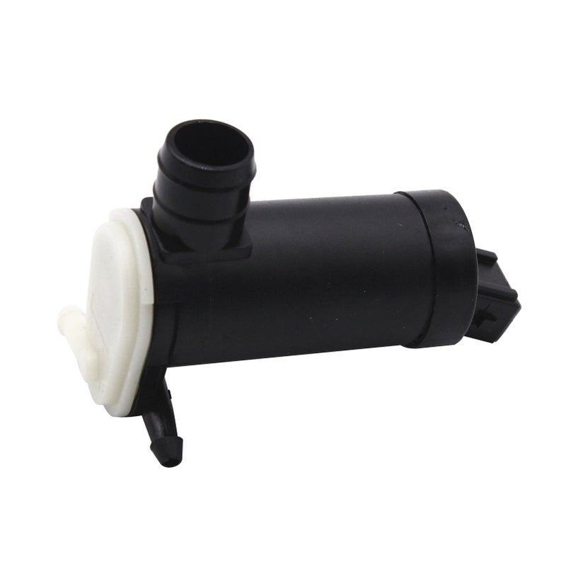 Replacement for Ford Focus Windscreen Washer Pump Electric Motor Twin Double Water Outlet - Image 2