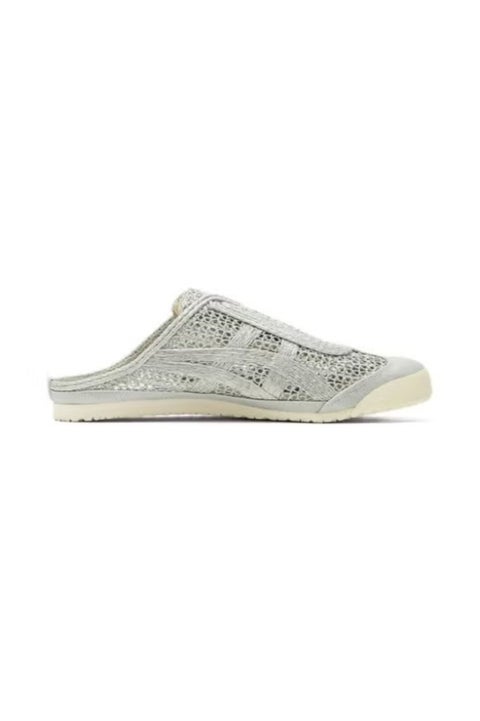 Onitsuka Tiger MEXICO 66 SABOT Summer Casual Slide Sandals - Silver