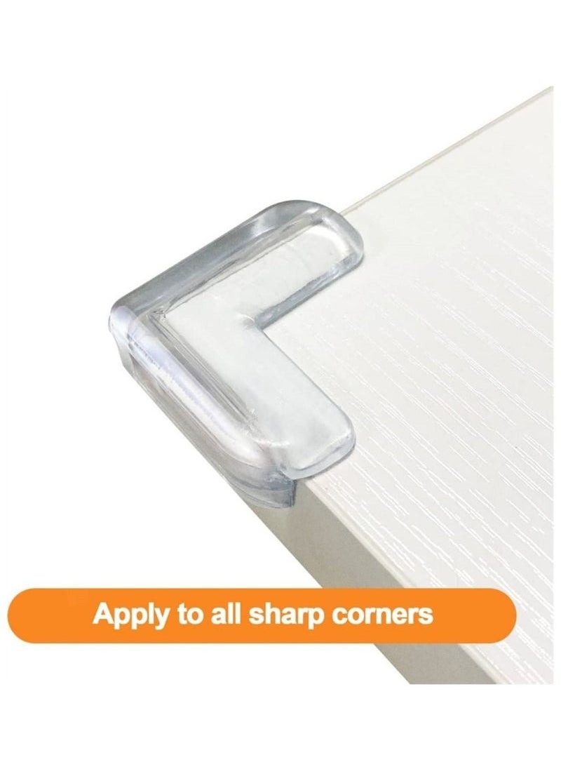 Generic 12 Pack Corner Guards, Furniture Corner and Edge Safety Bumpers, Baby Proofing Corner Covers Protectors, Baby Proof Bumper, Cushion to Cover Sharp Furniture, Table Edges  - Image 4