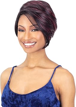Shake-N-Go Freetress Equal Synthetic Full Wig LITE 017 Color1 Jet Black - Image 1