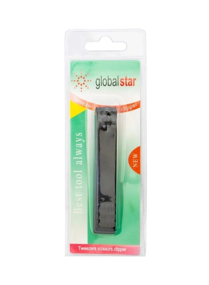 Globalstar Sturdy Black Nail Clipper - Precision and Durability Redefined - Image 1