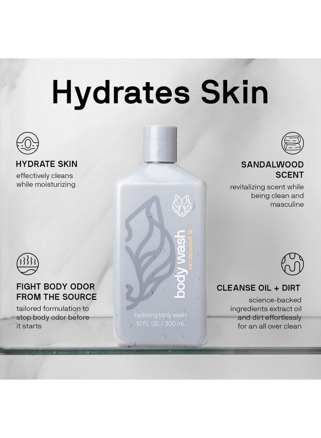 Black Wolf 2-Pack Hydrating Body Wash Bundle - Mens Moisturizing Bodywash for Dry, Dehydrated, & Sensitive Skin - Hyaluronic Acid, Aloe Vera, & Jojoba Oil Body Cleanser Help Remove Oil & Dirt - Image 3