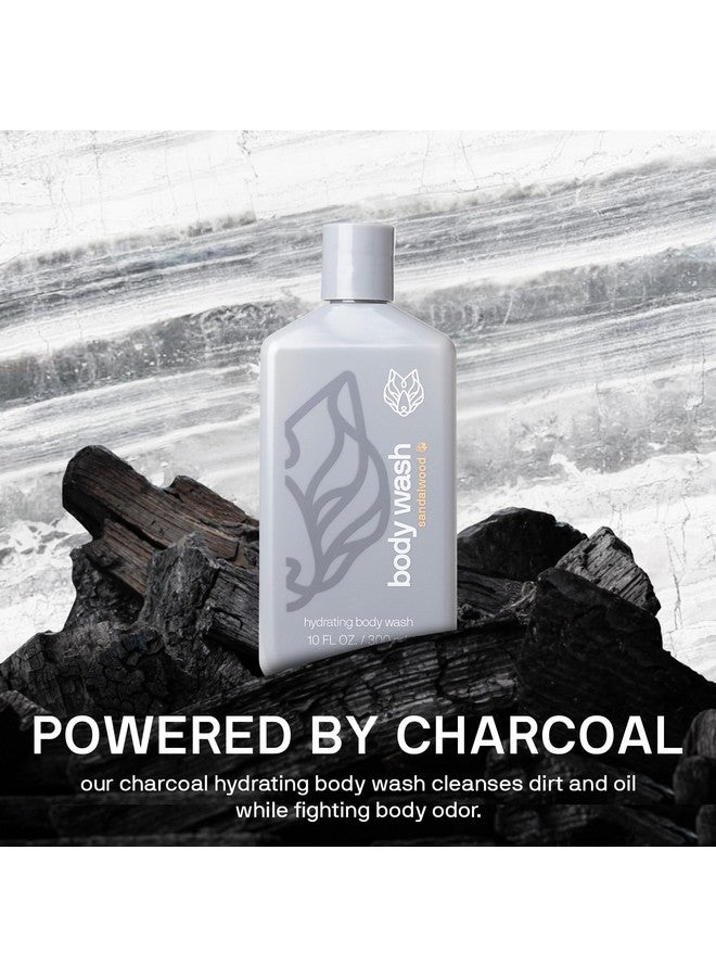 Black Wolf 2-Pack Hydrating Body Wash Bundle - Mens Moisturizing Bodywash for Dry, Dehydrated, & Sensitive Skin - Hyaluronic Acid, Aloe Vera, & Jojoba Oil Body Cleanser Help Remove Oil & Dirt - Image 5