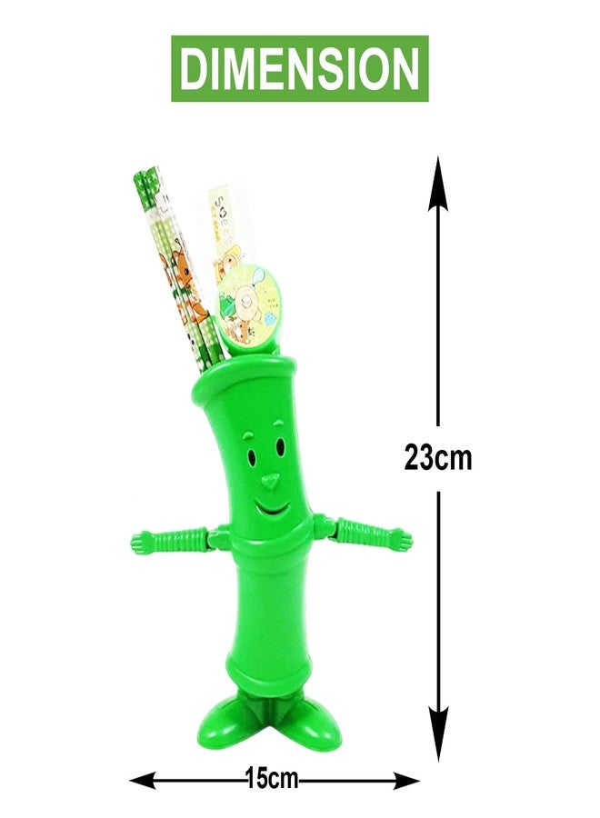FunBlast Stationary Kit - Stationary Set for Kids, Return Gift for Kids, Boys, Girls (Green) - Image 2