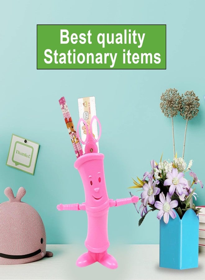 FunBlast Stationary Kit - Stationary Set for Kids, Return Gift for Kids, Boys, Girls (Green) - Image 5