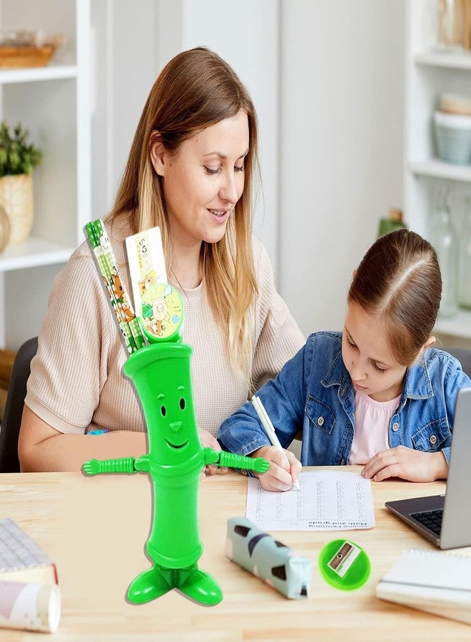 FunBlast Stationary Kit - Stationary Set for Kids, Return Gift for Kids, Boys, Girls (Green) - Image 4