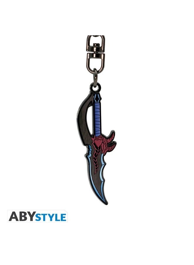 Abystyle Solo Leveling: Kasaka's Venom Fang Keychain - Image 2
