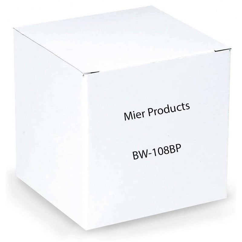 صندوق Mier Products 112x112x35 مع لوحة 10x10 مصنوع في الولايات المتحدة الأمريكية