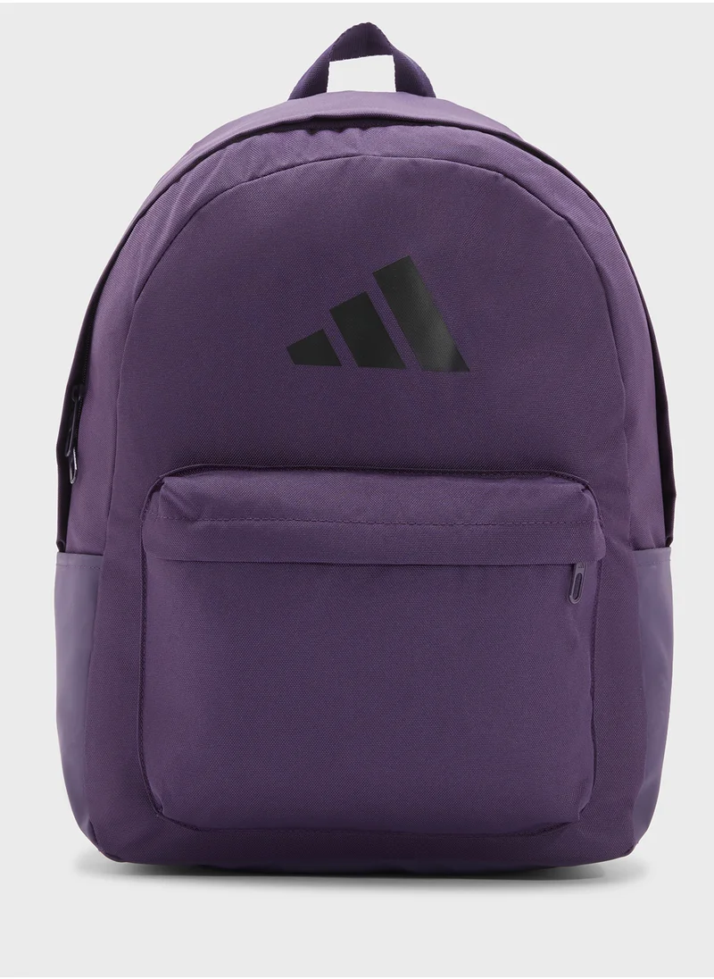 Adidas Classic 3 Bar Logo Backpack