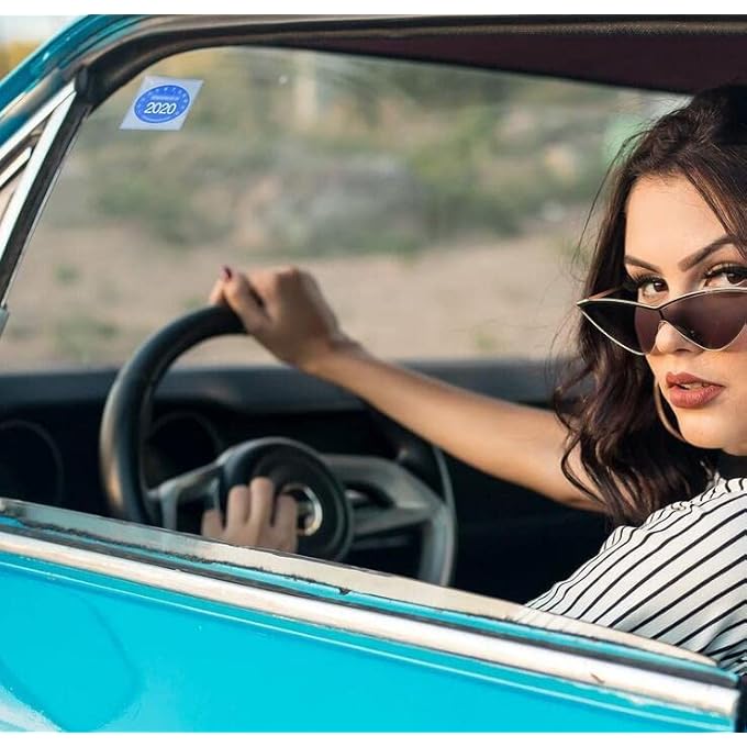 rayihni 5 Pack Parking Permit Holder, Ticket and Note Holders for Car, Van, Caravan Windscreen115 x 110 mm - Image 3