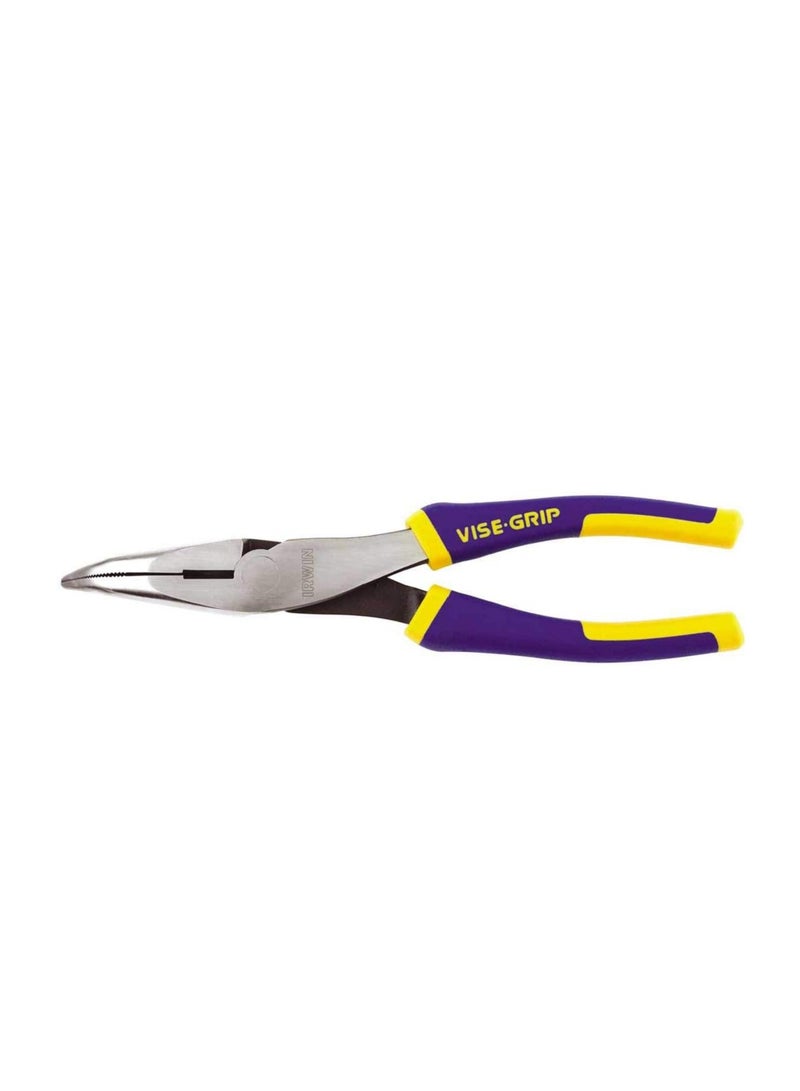 IRWIN 8 Inch Bent Nose Plier - Image 1