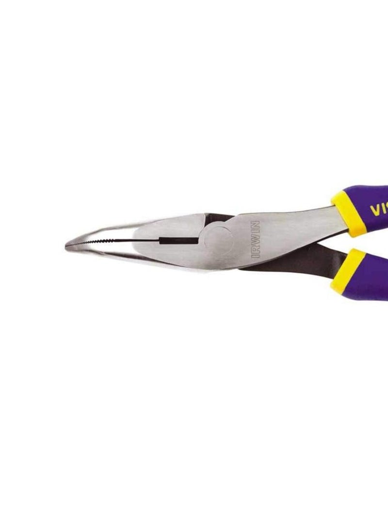 IRWIN 8 Inch Bent Nose Plier - Image 2