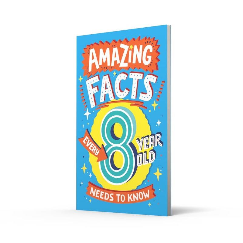 Amazing Facts Every 8 Year Old Needs to Know: A brilliant illustrated children’s book of bitesize facts and trivia that will get kids laughing AND learning! (Amazing Facts Every Kid Needs to Know) - Image 2