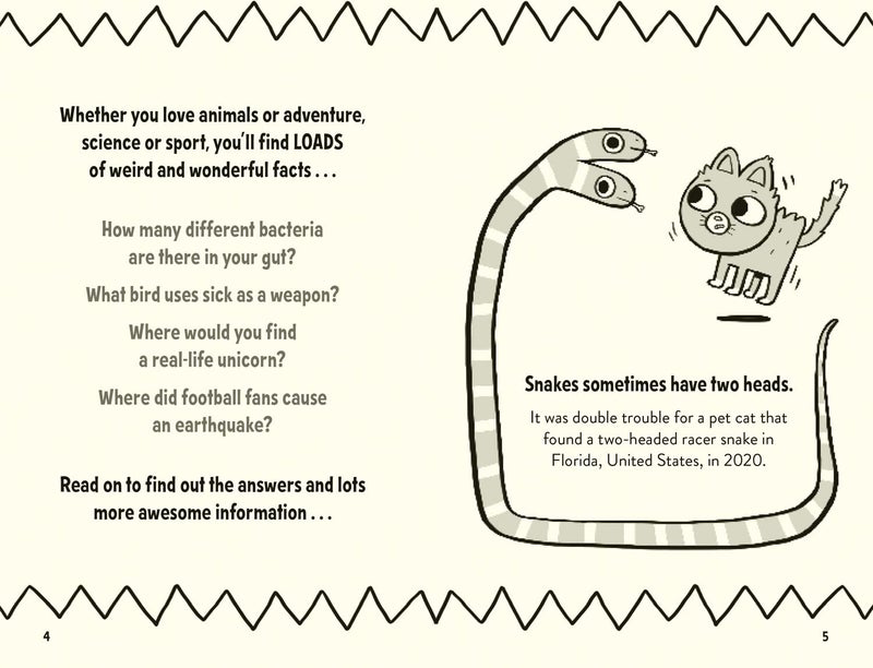 Amazing Facts Every 8 Year Old Needs to Know: A brilliant illustrated children’s book of bitesize facts and trivia that will get kids laughing AND learning! (Amazing Facts Every Kid Needs to Know) - Image 3