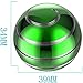 Apqdw Kinetic Desk Toys 154 Kinetic Spinning Desk Toys for Kids Adults Fidget Toys for Party Favors Christmas Stocking Stuffers Easter Basket 39MM GreenA - Image 4