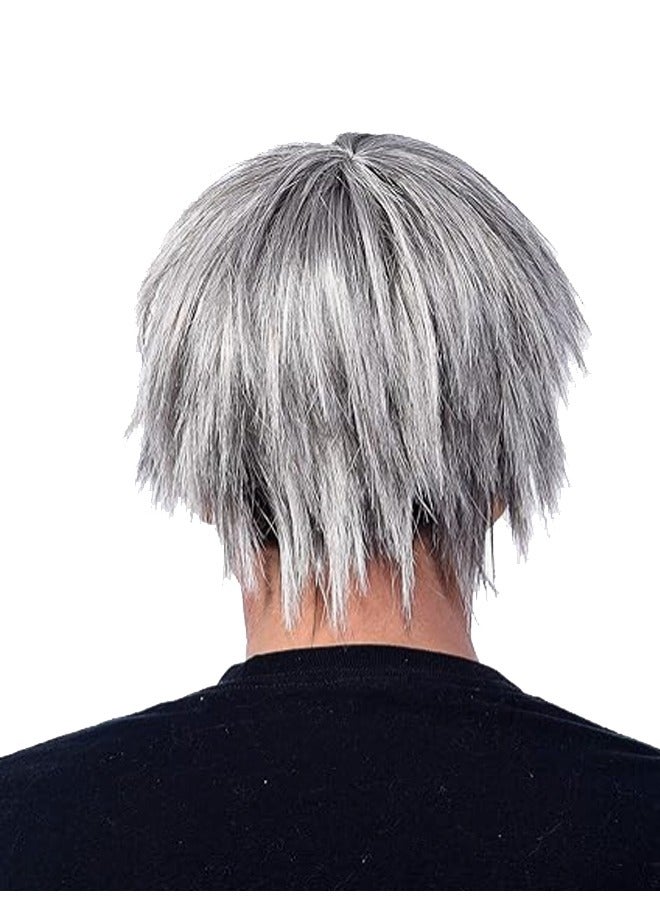 Old Men Mask Realistic Human Wrinkle Face Grandpa Mask Bald Man cosplay Halloween Costume Props - Image 4