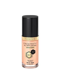 Max Factor Facefinity 3-In-1 All Day Flawless Liquid Foundation  - Image 2