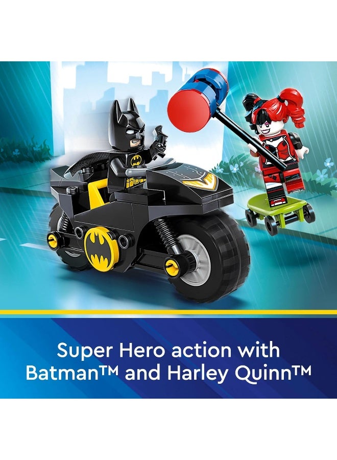 LEGO مجموعة ألعاب البناء LEGO DC Batman Versus Harley Quinn 76220 - Image 2