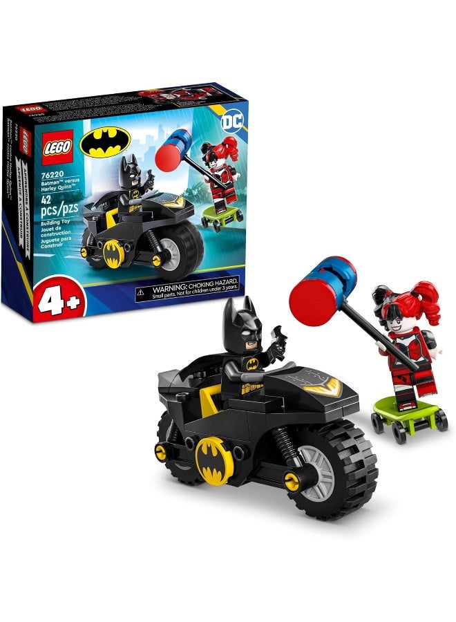 LEGO مجموعة ألعاب البناء LEGO DC Batman Versus Harley Quinn 76220 - Image 5