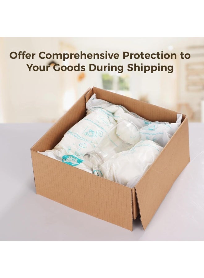 Expanding Foam Packaging, 14x16 Inch, 4-Pack, Self-Forming Cushioning for Electronics and PC Components, Shape-Conforming Shipping Protection, Instant Pack Quick Expanding Packaging Filler - Image 2